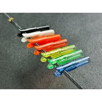 50pcs Arrow Nocks for Arrow Shafts ID6.2mm Arrow Caps Insert Arrow Tails Horseback Riding Shooting Hunting Archery Accessories