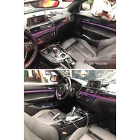 led Ambient Light For BMW 2 Series F22 F23 F44 F45 F46 Steering Wheel + iDrive Knob Control Ambient Light Atmosphere Strip Decor