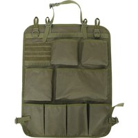 Military tactical camouflage hanging bag, car storage and organizing bag, interior accessories, seat backrest storage bag