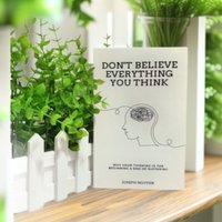 Don't believe everything you think! Why is your mind the beginning and end of pain!