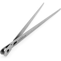 Versatile Barbecue Food Tongs for Cooking Camping Ti Metal Bread Tongs Removable Portable Healthy and Environmentally Chopsticks