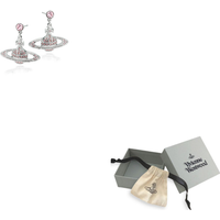 Vivienne Westwood Mini Bas Relief Drop Earrings 62020025-02P207-CN