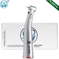 Dental contra angle fiber optic 1: 5 increasing low speed handpiece or 1 pcs X95L head/cartridge/middle shaft spare parts option