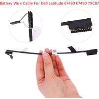 1pc Battery Wire Cable For Dell Latitude 7480 7490 E7480 E7490 Laptops Battery Cable DC02002NI00 7XC87 07XC87