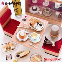 Re-ment Komeda Coffee Shop Egg Miniature Scene Display Item Official Blind Box P2 P1 Trendy Toy & Hobbies Collectible