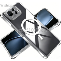 Reinforced Corners Shockproof Case Magnetic Wireless Charging Clear Soft TPU Cover for Asus Zenfone 12 Ultra AI2501H 11 Ultra