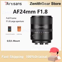7artisans AF 24mm F1.8 Full Frame Astrophotography Architecture Landscape Portrait Photography camera Lens for Nikon Sony