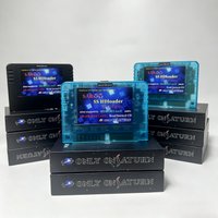0.9 Firmware SAROO for SEGA SATURN Plug and Play SS Fast Reading Card for Console with TF/SD Card Direct Reading Accelerator