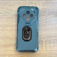 For Blackview Fort 1 6.56" Back Finger Ring Soft TPU Silicone Case For BlackviewFort1 Fort1 Fort 1 Bracket Phone Cover