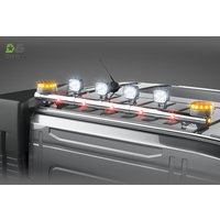 DG Model 1/14 Tamiya tractor 56360 vol engineering light spotlight 56362