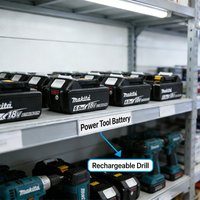 New Makita BL1860 18V 6Ah 5Ah 3Ah 2Ah Battery Power Tools Li-ion Replacement LXT BL1850 BL1840 for 18V Screwdriver with BMS TPCE
