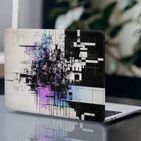 Pack of 3, 1 spare, not afraid to peel off, anti-scratch art case, suitable for HP, Dell, for Lenovo, Asus laptops - PVC