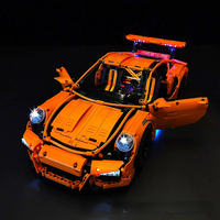 Led Light Kit Suitable for Porsche 911 GT3 RS 42056 Building Blocks Decorative Lamp (Not Included Model Bricks)
