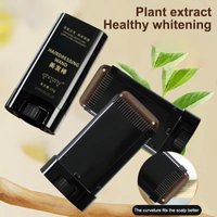 New Hair Color Stick For Men Women Quickly Covers Gray White Hair Concealer Hairline Instant Covering Hair Dye Stick Applicator