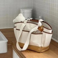 Ins Mommy Bag Large Capacity Casual Crossbody Mother and Baby Diaper Bag for Outdoor Canvas Mummy Bag MATERNITY Pack