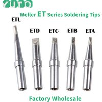 Weller ET Soldering Iron Tips ETH ETS Weller Soldering tip Repair Tool For Weller WESD51 WES51 WE1010 Soldering Station