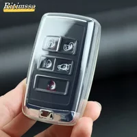 Soft TPU Car Remote Key Case Cover Shell Fob For Land Rover Range Rover Evoque Discovery Sport Velar For Jaguar XE E-PACE XF