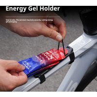 AliExpress NONE 1PCS ENLEE Bicycle Energy Gel Holder, Elastic Buckle Energy Bar Storage Box, Universal Road & Mountain Bike Cycling Accessories
