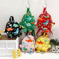 Animals Adjustable Cartoon Dinosaur Backpacks Kid Backpack School Bags Kindergarten Schoolbag