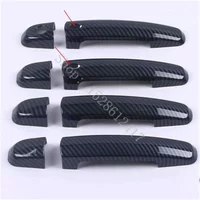 ABS Car Door Handles Bowl Cover Trim Door Handle Trim For Suzuki Vitara LY 4 mk4 iv 2015 2016 2017 2018 2019 2020 Car styling