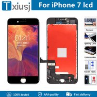 100% testé 4.7 "LCD haute luminosité pour iPhone 7 A1660 A1779 A1778 écran LCD avec remplacement de numériseur d'écran tactile 3D