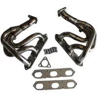 Stainless Header Manifold/Exhaust for Porsche Boxster 986 2.5L 2.7L 3.2L BASE/S 1997-2004