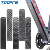 MTB Road Bike Frame Protective Sticker Bicycle Chain Frame Guard Tape Protector Film Cable Scratch Resistant