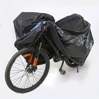 AliExpress NONE Bicycle Protective Cover, Outdoor Sun Protection in All Seasons, Suitable for Bicycle Sealing and Dustproof in Winter