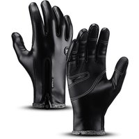 AliExpress Kyncilor Winter Gloves Cycling Gloves Leather Touch Screen Gloves Sports Thermal Climbing Camping Bycicle Electric Vehicle Gloves