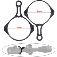 Riflescope Throw Lever Fit For 44/45mm High quality Flexible Scalability Ocular Recoil Cover Rifle Scope Adjustment Accessories