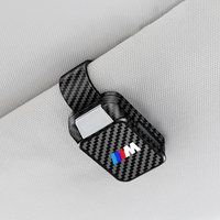 Car Sunglasses Holder Multi-function Glasses Clips For Bmw M E46 E90 E60 F10 F30 E39 E36 E87 G30 Performance Auto Accessories