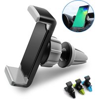 Universal Car Phone Holder 360° Rotation Car Air Vent Clip Mount Stand For iPhone Samsung Xiaomi GPS Navigation Smartphone Stand