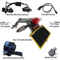 Ultra bee OEM Original Tail Light Kit Brake Lights Turn Signal Tail Lights Warning Lights Legal Rear Tail Light Assembly