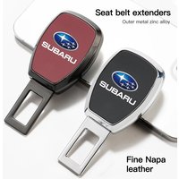 Car Seat Belt Clip Extender Seatbelt Lock Buckle Extension Plug For Subaru Forester Crosstrek STI Legacy XV Outback Tribeca WRX