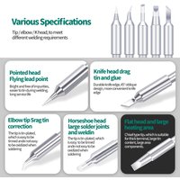 WEP C235 Soldering Tips Replacement For 982-VI Soldering Station 928D-IV 60W 928D-IV PRO 100W Soldering Iron