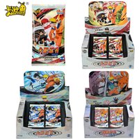 KAYOU Original Naruto Box T4W3 T4W6 T4W7 Anime Naruto Fight Chapter Pro Chapter Ninja World Collection Card