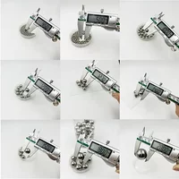 AliExpress 304 Stainless Steel Ball 4 5 6 7 8 9 10 12~25mm Solid Smooth Precision Bearing for MTB Kid Bicycle Scooter Slingshot Steel Balls