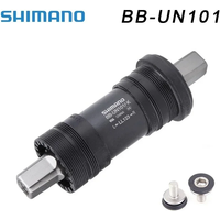 AliExpress Shimano BB-UN101 Square Taper Bottom Bracket, 68mm Shell Width, 123mm Axle Length, Bicycle Square Crank BB