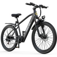 AliExpress Aairsk GT300 Adult E-bike 250W Motor 36V 10Ah Battery Electric Bike 26 Inch Fat Tire E-Mountain bike Off-road Electric bicycle