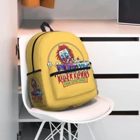 Killer Klowns From Outer Space Student Backpack School Bag Hiking Travel Daypack for Boys Girls Fashion Bookbag Shoulder Bags