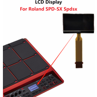 LCD For Roland SPD-SX Spdsx Display Matrix Screen Repair (No backlight)