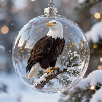 Christmas Ball Ornaments Clear Holiday Pendant Decoration Christmas Ornaments Tree Decorations for Railing Window Wall Door