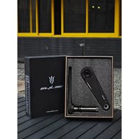 AliExpress NONE ELILEE XXE X310 Carbon Fiber Road Bike Crankset 24mm Titanium Spindle Ultra-light Carbon Fiber Crank Arm