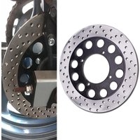 Motorcycle Steel Rear Brake Disc Rotor For Suzuki Bandit GSF250 74A GSF400 75A GSX250 GSX400 Impulse GS500 GSX600 GSX750 GSF400