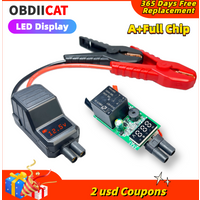 Emergency Jumper Cable Clip Intelligent Clamp Booster Smart Battery Clips for Universal 12V Car Jump Starter