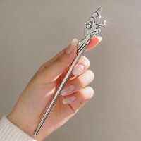 1pc Fashion Anime Style love Token Hairpin Niche High-end Braided Versatile Hairpin Anime Enthusiast Festival Gift First Choice