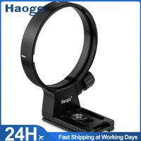 Haoge LMR-SM140S Tripod Mount Ring for Sigma 100-400mm F5-6.3 DG DN OS Lens Sony E-Mount L-Mount X-Mount Lens Collar Adapter