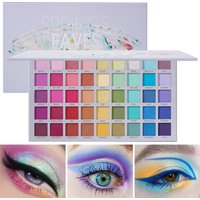 Beauty Glazed Spring's Faves Eyeshadow,Waterproof Shimmer Highlighter Contour Beperfect Eyeshadow Makeup Palette