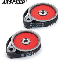 AXSPEED Riemenantriebsgetriebesystem für 1/10 RC Crawler Axial SCX10 3,17/5,0 mm Motorgetriebe Ersatzteile