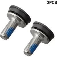 AliExpress NONE 2x Bicycle Bottom Bracket Axle Bolts Bike Alan Crank Screws MTB Road Bike Cranksets M8 Screw Cycling Accessories Part NEW